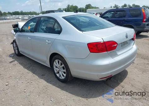 2013 Volkswagen Jetta 2.5L Se из США, поврежденный, VIN 3VWDX7AJ1DM215013